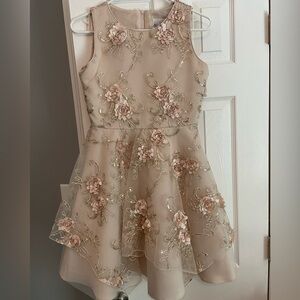 Rare Editions Girls Mini Dress